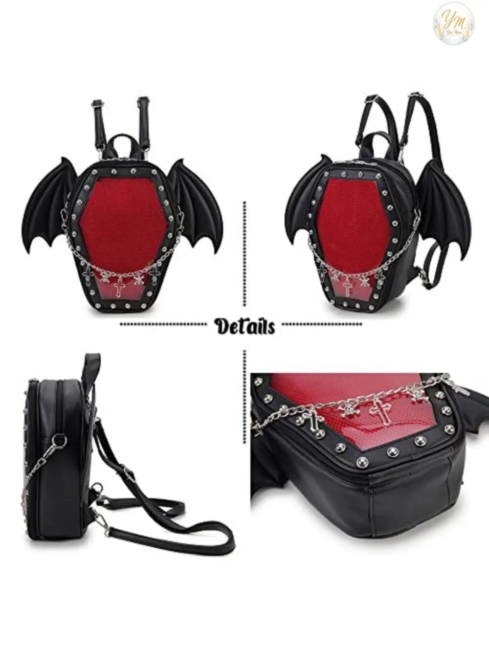 N/A gothic coffin